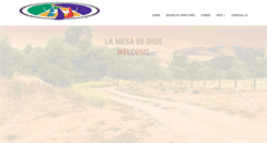 Desktop Screenshot of lamesadedios.org